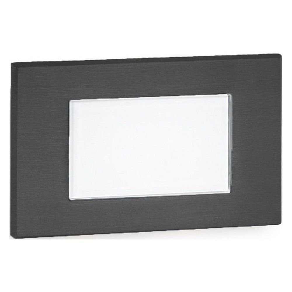 WAC Lighting Landscape Diffused LED 3000K Aluminum Step and Wall Light in Black - image 1 of 3