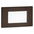 thumbnail image 1 of WAC Lighting Landscape Diffused LED 3000K Aluminum Step and Wall Light in Bronze, 1 of 3