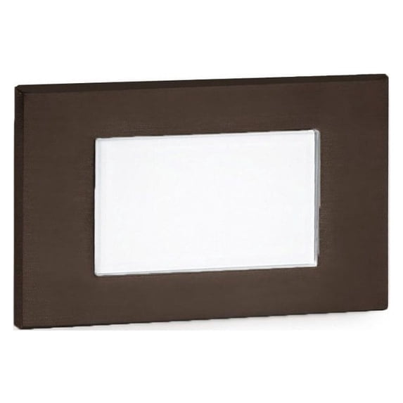 WAC Lighting Landscape Diffused LED 3000K Aluminum Step and Wall Light in Bronze
