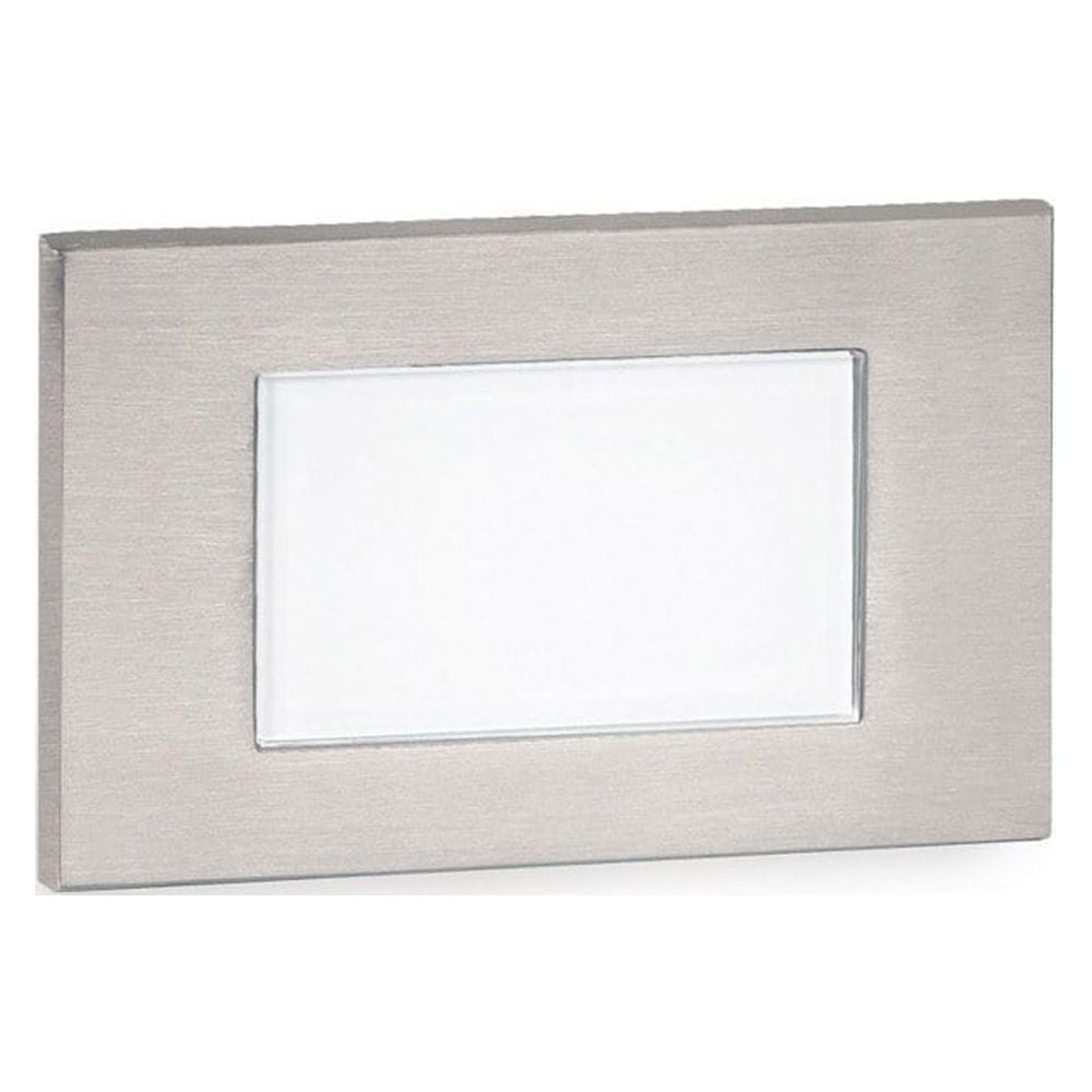 Stainless Steel Gray Dimmable LED Step and Wall Light
