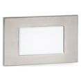 thumbnail image 1 of WAC Lighting Landscape Diffused LED 3000K Aluminum Step and Wall Light in Gray, 1 of 3