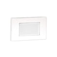 thumbnail image 1 of WAC Lighting Landscape Diffused LED 3000K Aluminum Step and Wall Light in White, 1 of 3