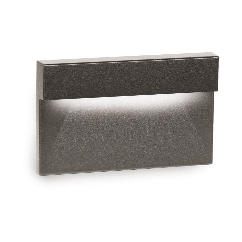 Bronze LEDme 3000K Outdoor Step and Wall Light