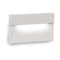 WAC Lighting Landscape Ledge LED 3000K Aluminum Step and Wall Light in White