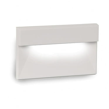 WAC Lighting Landscape Ledge LED 3000K Aluminum Step and Wall Light in White