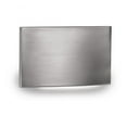 thumbnail image 1 of WAC Lighting Landscape Scoop LED 3000K Aluminum Step & Wall Light in Nickel, 1 of 2