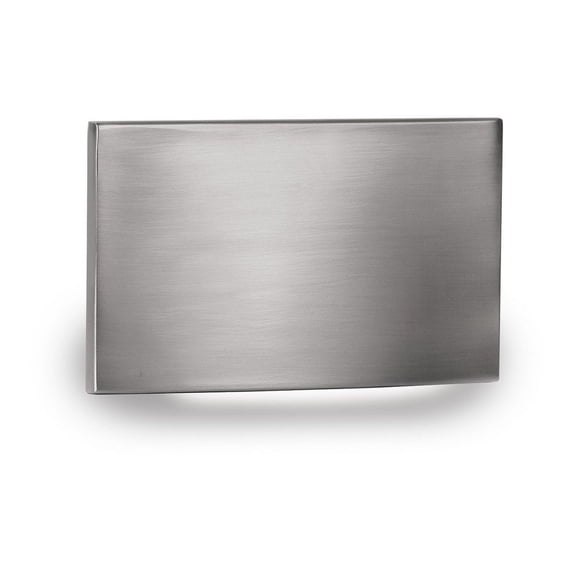 WAC Lighting Landscape Scoop LED 3000K Aluminum Step & Wall Light in Nickel