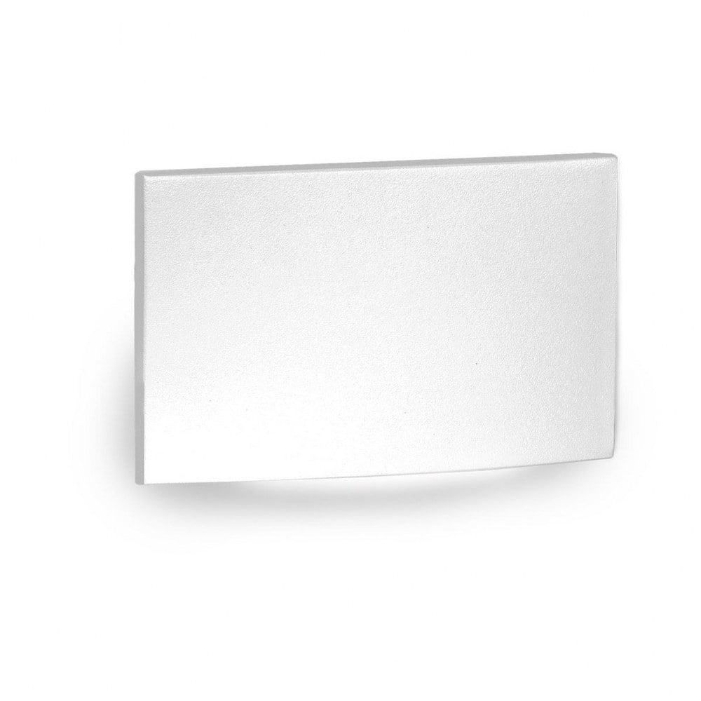 Sleek Magnetic Interchangeable White LED Step and Wall Light