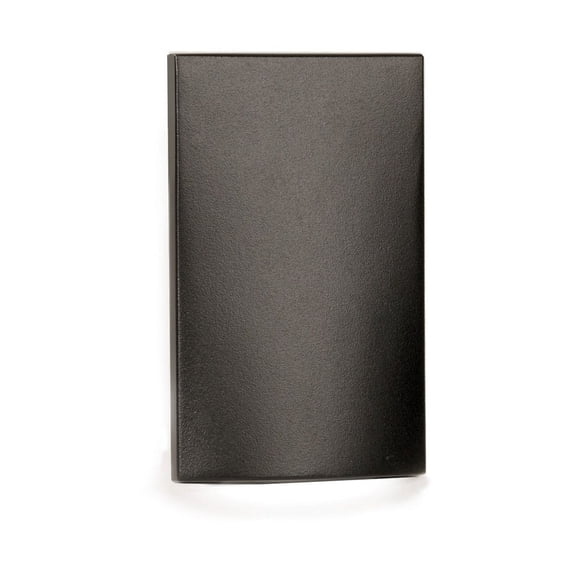 WAC Lighting Landscape Scoop LED Vertical Aluminum Step & Wall Light in Bronze
