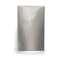 thumbnail image 1 of WAC Lighting Landscape Scoop LED Vertical Aluminum Step & Wall Light in Nickel, 1 of 2