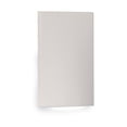 thumbnail image 1 of WAC Lighting Landscape Scoop LED Vertical Aluminum Step and Wall Light in White, 1 of 3