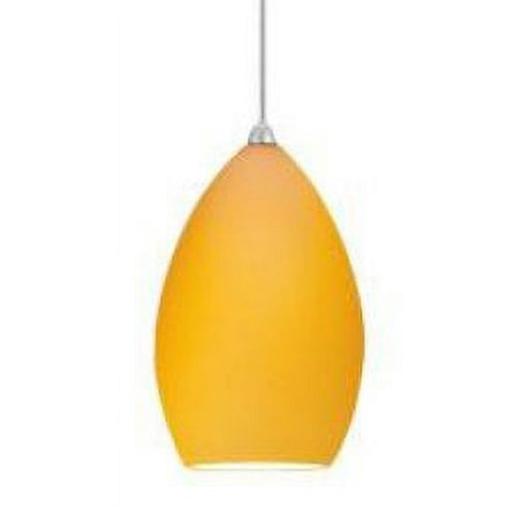 WAC Lighting Lauren Halogen Amber Quick Connect Pendant Light Fixture