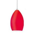 thumbnail image 1 of WAC Lighting Lauren Halogen Red Quick Connect Pendant Light Fixture, 1 of 1