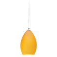 thumbnail image 1 of WAC Lighting MP-613-AMBN Lauren 1 Light Low Voltage Monopoint Mini Pendant with, 1 of 2