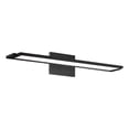 thumbnail image 1 of WAC Lighting Line 24" 1-Light LED 3000K Aluminum Bathroom Vanity Light in Black, 1 of 2