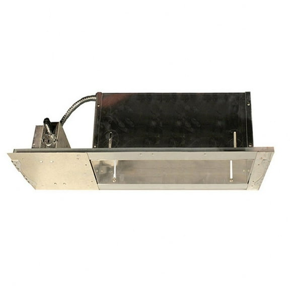 WAC Lighting Low Voltage Multiple 2-Light Aluminum Housing in White/Black
