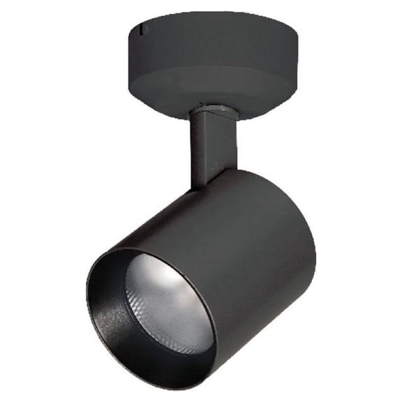 WAC Lighting Lucio LED 22W Monopoint 2700K Ultra Narrow, Black - MO-6022U-827-BK
