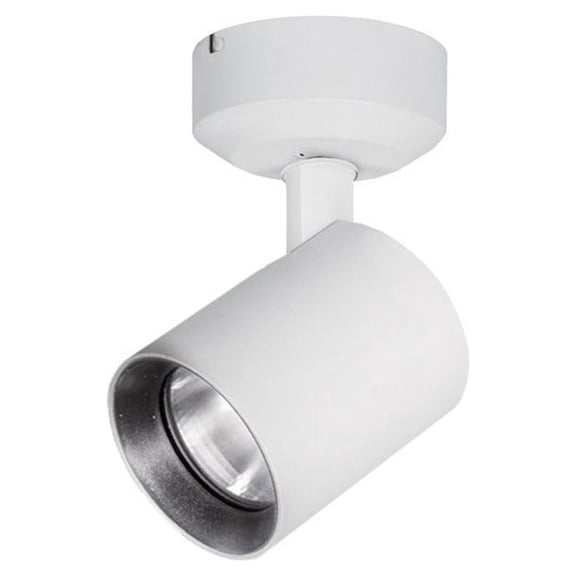 WAC Lighting Lucio LED 22W Monopoint 3000K Narrow, White - MO-6022N-930-WT