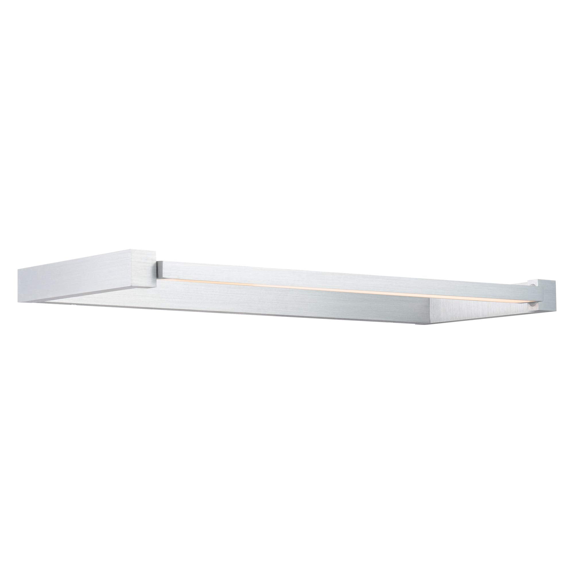 Lune 27" Adjustable Brushed Aluminum LED Wall Light