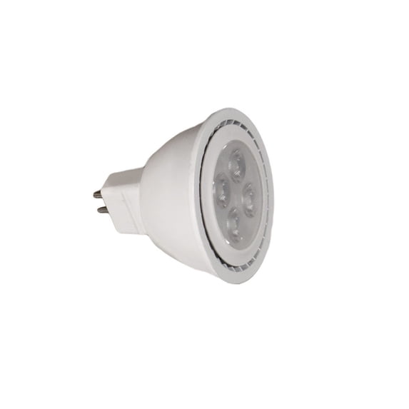 WAC Lighting MR16 High Performance Frosted Glass LED Lamp in White