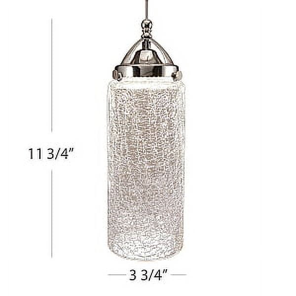 WAC Lighting Madison 1-Light LED Quick Connect Pendant in Brushed Nickel