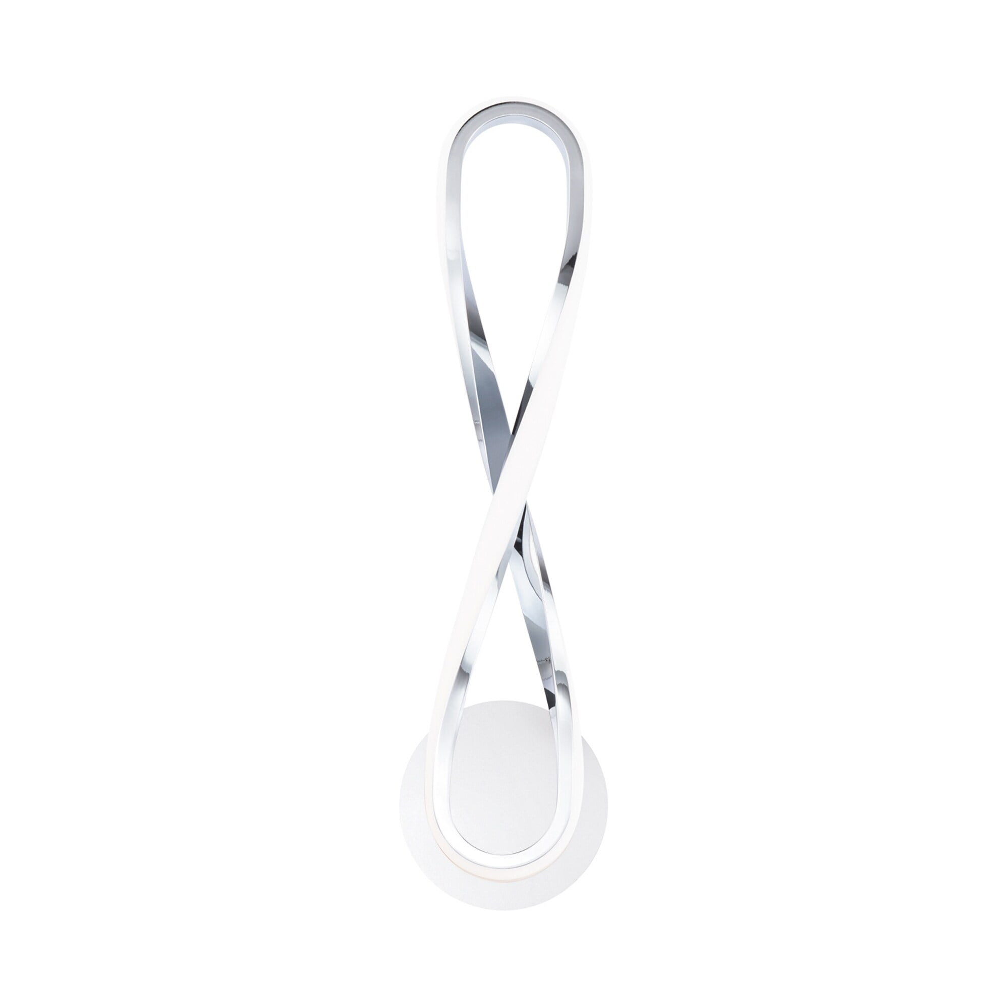 Marise Chrome 5" Dimmable LED Wall Sconce