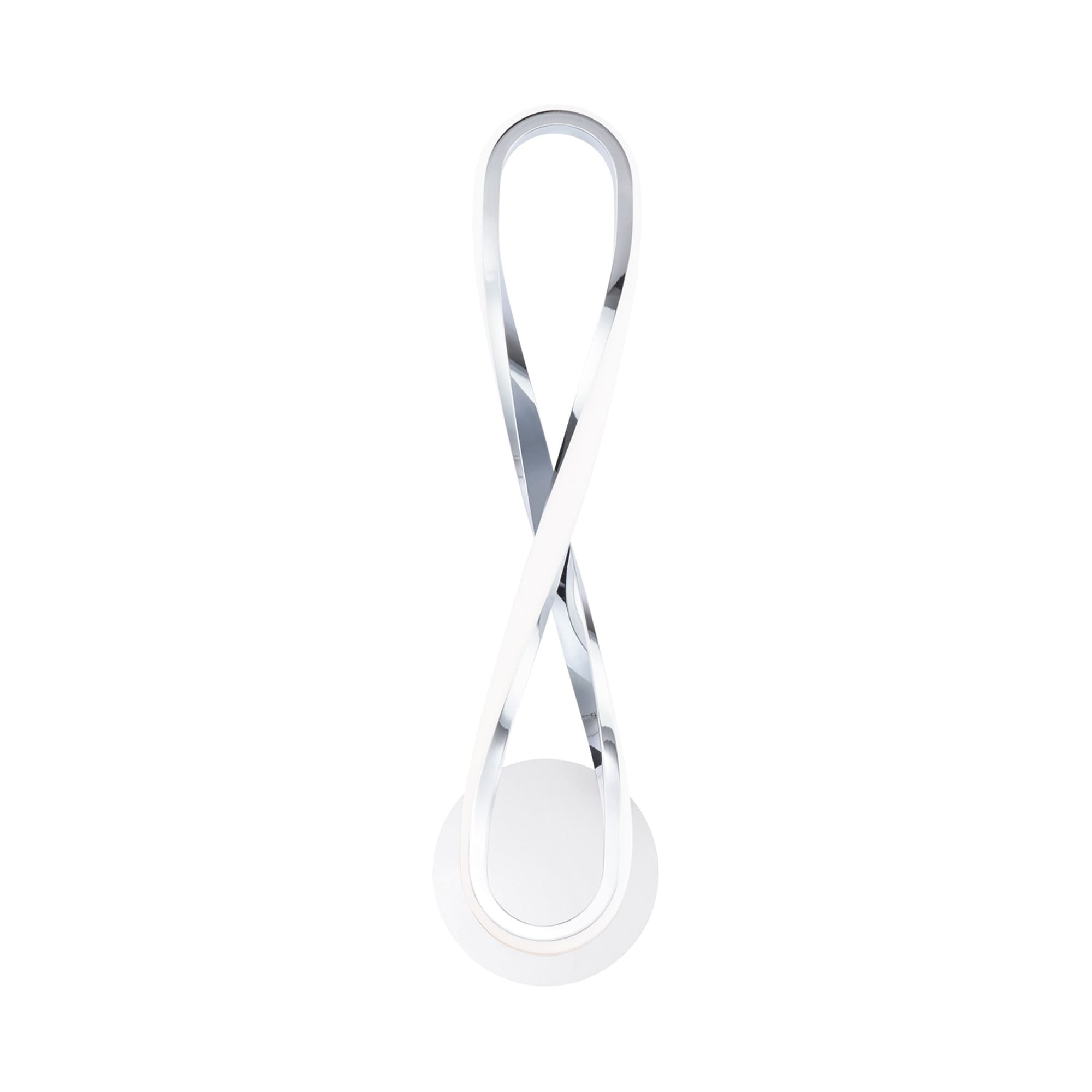 Marise Chrome 5" Dimmable LED Wall Sconce