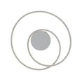 thumbnail image 1 of WAC Lighting Marques 22" 1-Light 3000K LED Aluminum Flush Mount in Chrome, 1 of 5