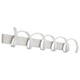 thumbnail image 1 of WAC Lighting Marques 39" 1-Light Aluminum Bathroom Vanity Light in Gray, 1 of 5