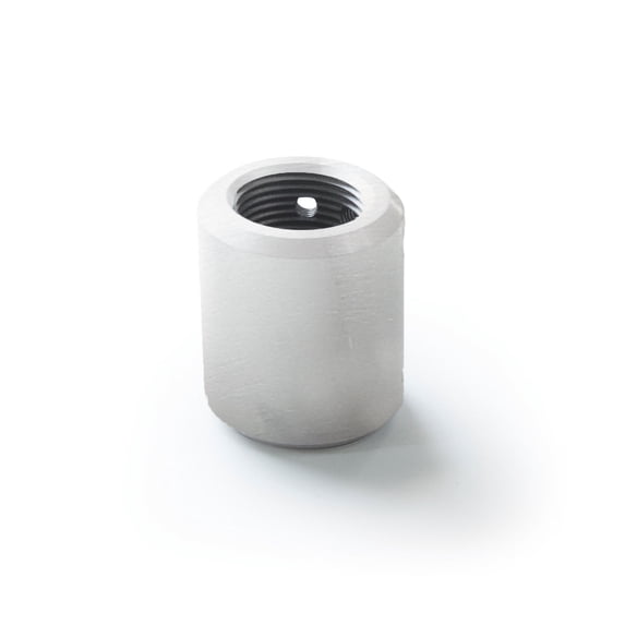 WAC Smart Fans Downrod Coupler in Brushed Nickel