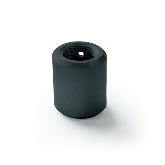 WAC Smart Fans Downrod Coupler in Matte Black
