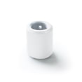 thumbnail image 1 of WAC Smart Fans Downrod Coupler in Matte White, 1 of 3