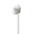 thumbnail image 1 of WAC Lighting Metal Ceiling Fan Slope Ceiling Kit for Slopes in Brushed Nickel, 1 of 3