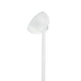 thumbnail image 1 of WAC Lighting Metal Ceiling Fan Slope Ceiling Kit for Slopes in Matte White, 1 of 3