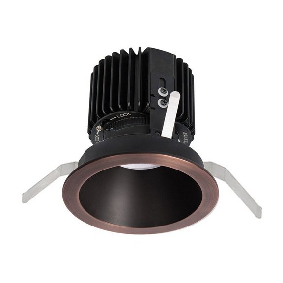WAC Lighting Micha Rnd Trim, LED Spot 15 4000K Cool, C-Brnz - R4RD2T-S840-CB