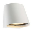 thumbnail image 1 of WAC Lighting Mod 7" 1-Light LED Aluminum Indoor and Outdoor Wall Light in White, 1 of 5