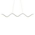 thumbnail image 1 of WAC Lighting Morae 30" LED 3000K Contemporary Aluminum Pendant in Nickel, 1 of 4