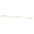 thumbnail image 1 of WAC Lighting Nightstick 36" 1-Light LED Aluminum Bathroom Vanity Light in Gray, 1 of 2
