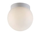 thumbnail image 1 of WAC Lighting Niveous 6" LED 3000K Contemporary Aluminum Flush Mount in White, 1 of 2