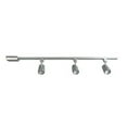 thumbnail image 1 of WAC Lighting Oculux 3-Light LED 11W Energy Star Aluminum Track Kit in Gray, 1 of 5