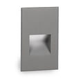 thumbnail image 1 of WAC Lighting Oculux LEDme Vert Step/Wall 120V 3000K, Graphite - WL-LED200-C-GH, 1 of 6