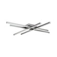 thumbnail image 1 of WAC Lighting Parallax 32" LED 3-CCT 3000K Modern Aluminum Flush Mount in Nickel, 1 of 5