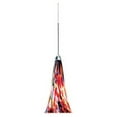 thumbnail image 1 of WAC Lighting Passion Quick Connect 1 Light Mini Pendant, 1 of 1