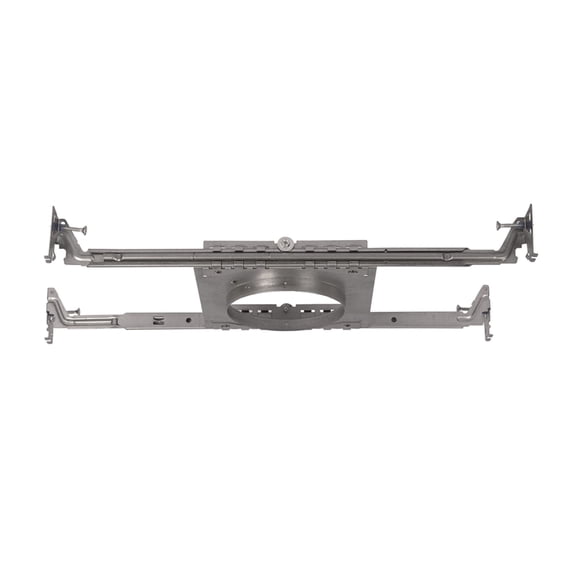 WAC Lighting Patriot 3" 1-Light Round Adjustable Aluminum Recessed Kit in White