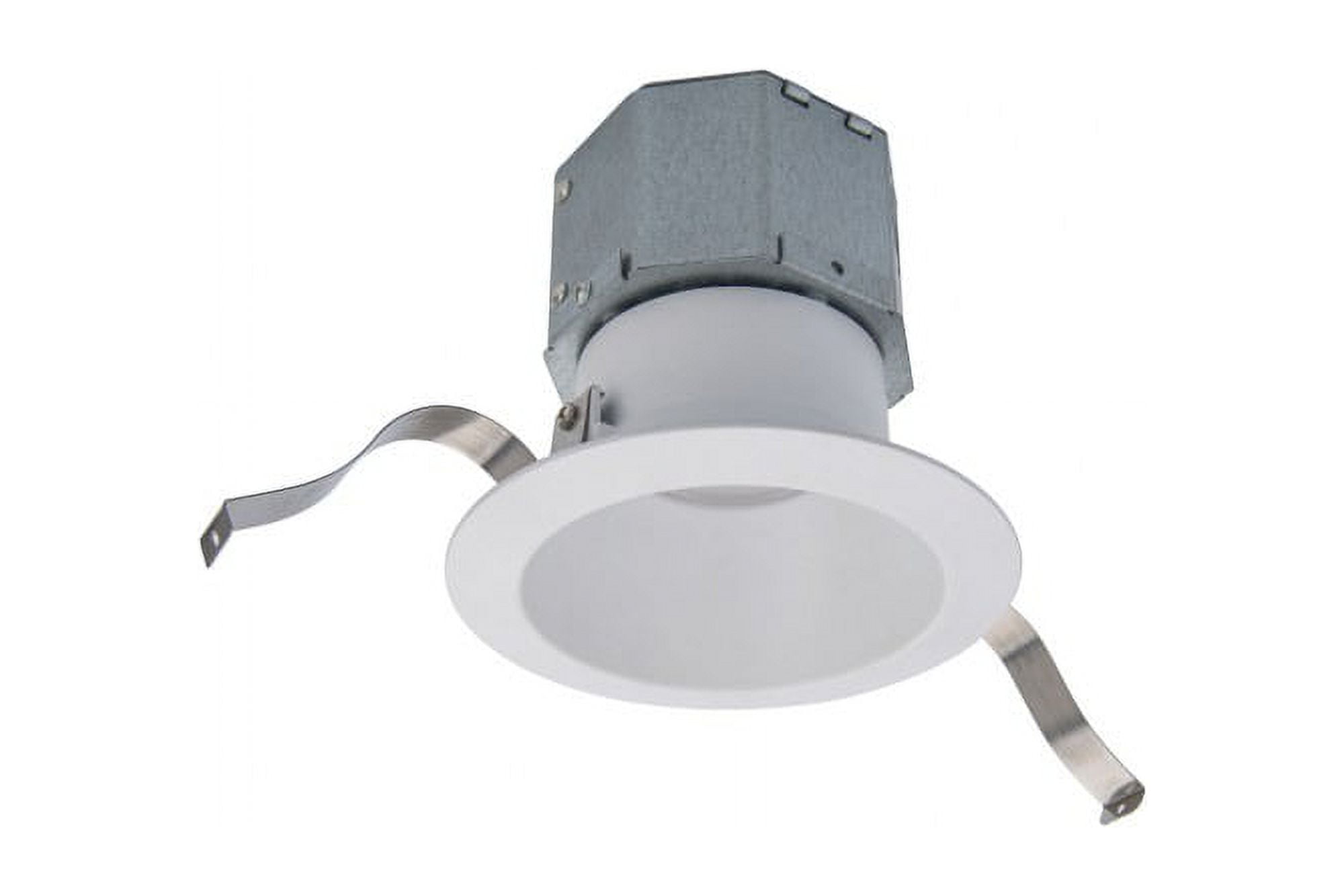 White Aluminum 5-Inch LED Recessed Lighting Kit