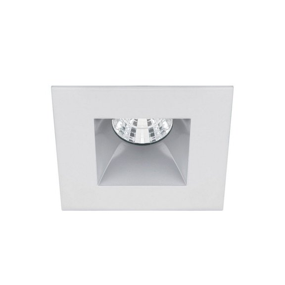 WAC Lighting Precision Oculux 2' LED SQ 2700K Trim, Haze - R2BSD-N927-HZWT