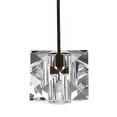 thumbnail image 1 of WAC Lighting QP940 Prisma 4.5" Wide Xenon Pendant - Canopy or Track Connector Required, 1 of 1