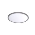 thumbnail image 1 of WAC Lighting Round 11" 1-Light 3000K Energy Star Aluminum Flush Mount in Nickel, 1 of 4