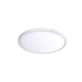 thumbnail image 1 of WAC Lighting Round 11" 1-Light 3500K Energy Star Aluminum Flush Mount in White, 1 of 4