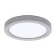 thumbnail image 1 of WAC Lighting Round 5" 1-Light 3000K Energy Star Aluminum Flush Mount in Nickel, 1 of 4